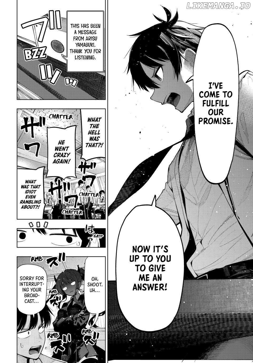 Mayonaka Heart Tune Chapter 2 image 42